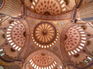 The Blue Mosque (Sultan Ahmet Camii), Istanbul, Turkey The Blue Mosque (Sultan Ahmet Camii), Istanbul, Turkey